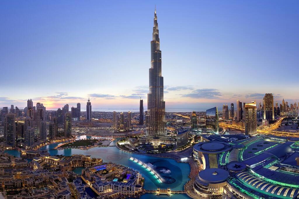 شقة Magnificent Luxury 3Br With Amazing Burj & Fountain View دبي المظهر الخارجي الصورة