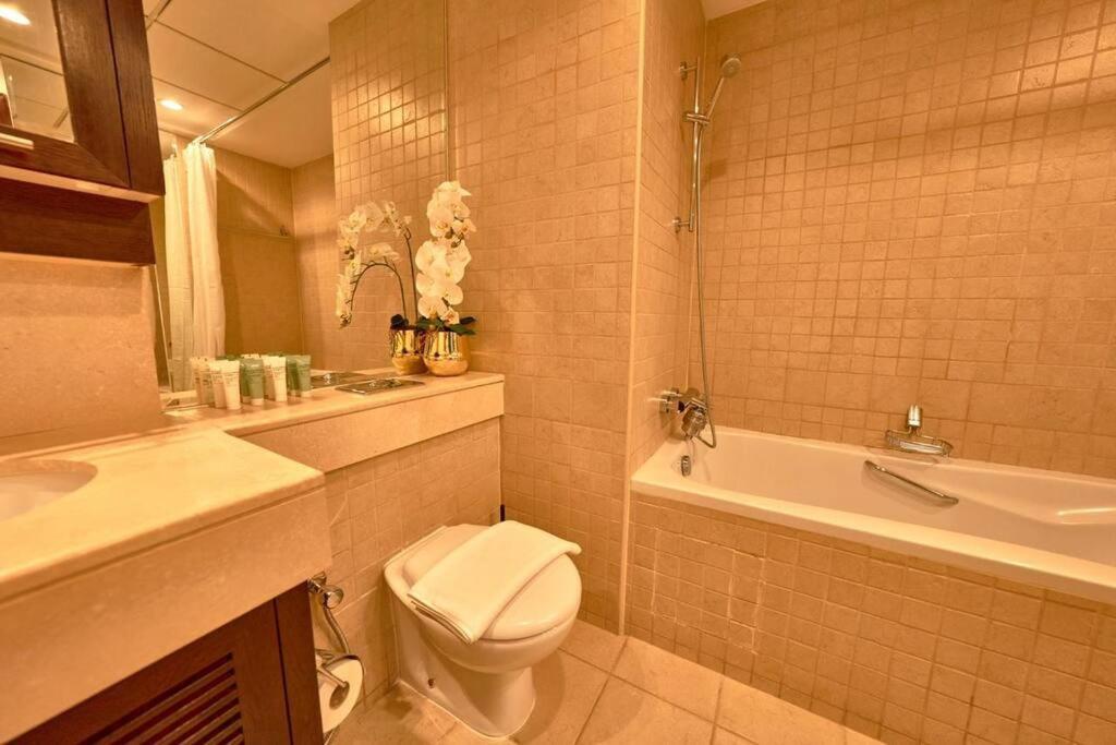 شقة Magnificent Luxury 3Br With Amazing Burj & Fountain View دبي المظهر الخارجي الصورة