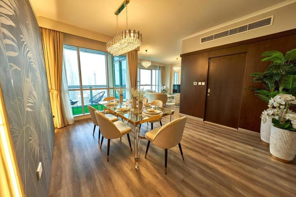 شقة Magnificent Luxury 3Br With Amazing Burj & Fountain View دبي المظهر الخارجي الصورة